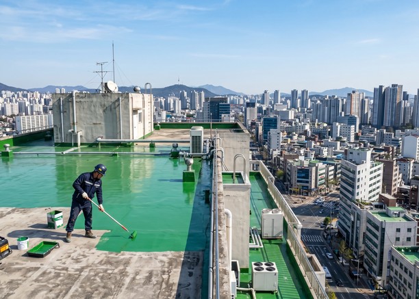 당진 옥상방수